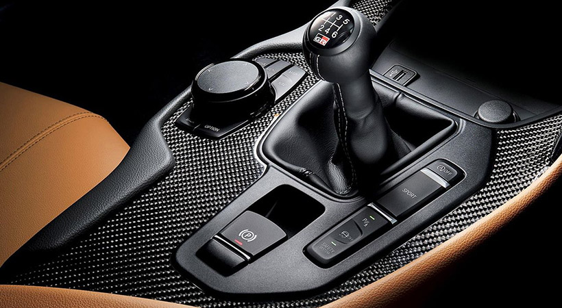 Transmisión manual de serie. Foto: Toyota