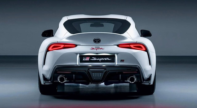 El color exterior es específico. Foto: Toyota