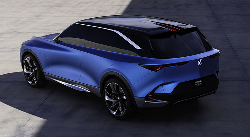 Acura enfocó sus esfuerzos para este modo en crear una visión intensa del futuro automotriz. Foto. Acura