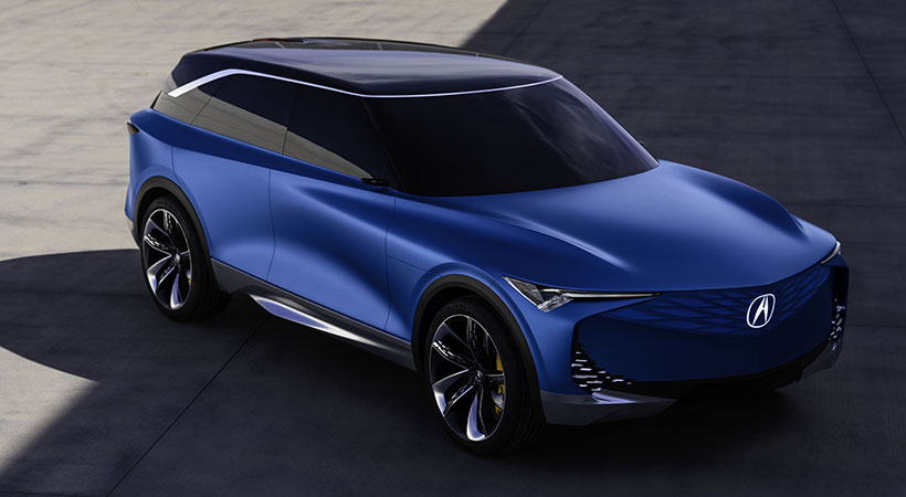 Como parte de su visión para un futuro completamente eléctrico, la firma de lujo presentó su prototipo Acura Precision EV Concept. Foto: Acura