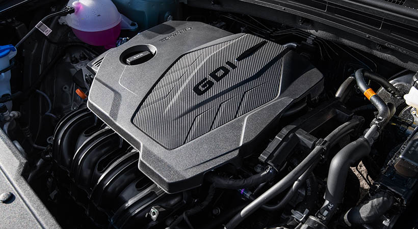 Kia Sportage X-Pro Prestige 2023 integra un motor de cuatro cilindros y 2.5 litros. Foto: Kia