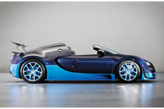 Bugatti Veyron Grand Sport Vitesse, 10 años del convertible más rápido