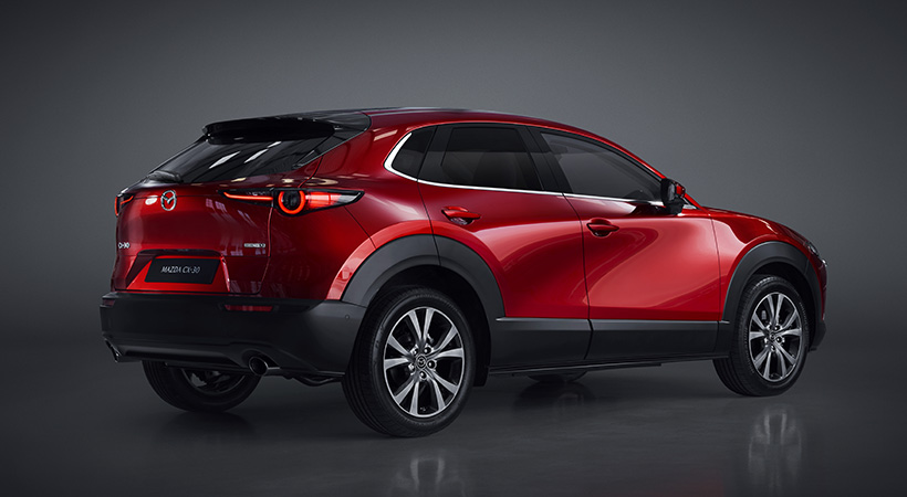 En cuanto a la seguridad, como estándar el Mazda CX-30 2022 incorpora bolsas de aire frontales para conductor y pasajero. Foto: Mazda