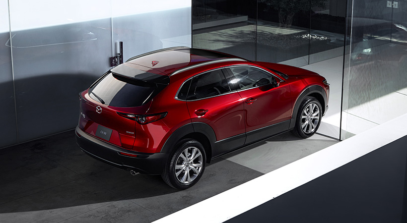 Como estándar Mazda CX-30 2022 incorpora un motor de cuatro cilindros y 2.5 litros. Foto: Mazda