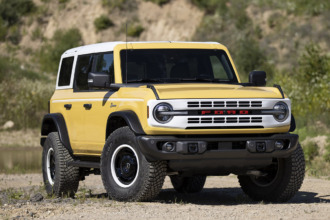 Ford Bronco Heritage Edition 2023, homenaje a la nostalgia