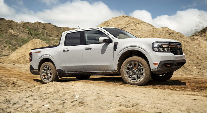 Todos los coches de la marca están disponibles a través de Ford Credit. Foto: Ford