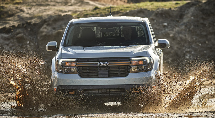 A nivel de funcionalidad, la nueva Ford Maverick Tremor 2023 combina el motor EcoBoost de 2.0 litros con un sistema de tracción total completamente. Foto: Ford