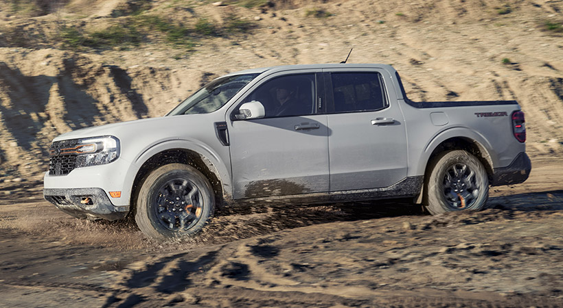 Paquete de mejoras pensados en la aventura. Foto: Ford