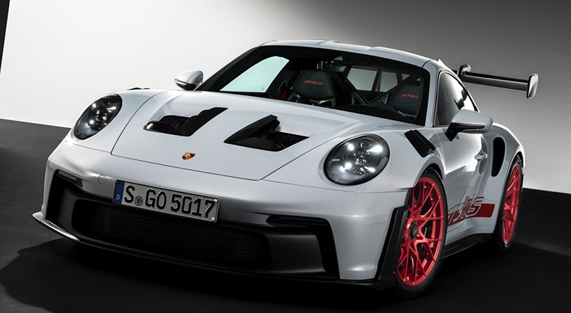 El Porsche 911 GT3 RS 2023 es la versión más extrema y poderosa que hemos visto del deportivo de calle alemán. Foto: Porsche