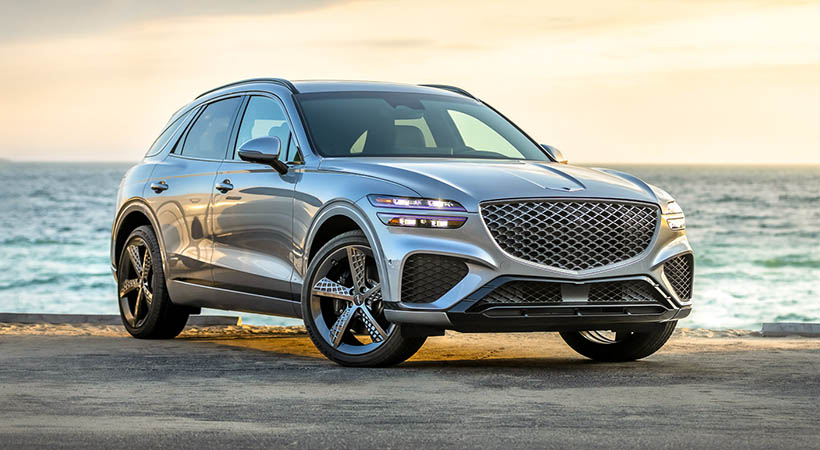 El modelo cuenta con dos opciones de tren motriz. Foto: Genesis