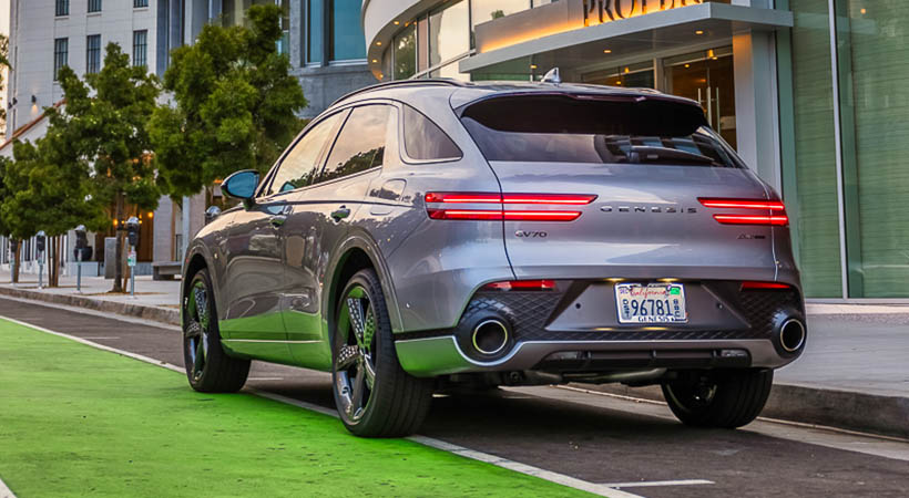 A esto se suma el muy completo sistema de asistencias a la conducción. Foto: Genesis