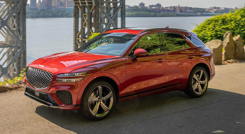 El tema de la seguridad se compone por un paquete de 6 bolsas de aire, cinturones de seguridad de 3 puntos ajustables. Foto: Genesis