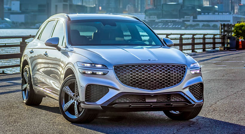 Estéticamente, el modelo nos ofrece su ya conocida línea de diseño, elegante y muy sobria. Foto: Genesis