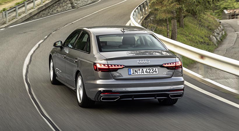 Cuenta con sistema de frenos ABS con asistente de frenado, control de estabilización electrónico multimodal. Foto: Audi