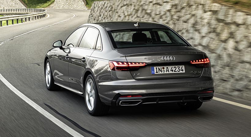 En el apartado de seguridad Audi no ha reparado en gastos con este modelo, que incorpora un sistema muy completo de seguridad activa y pasiva. Foto: Audi