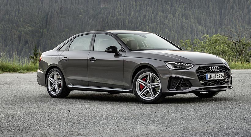 Tuvimos la oportunidad de probar el nuevo Audi A4 Sedan S Line TFSI 45 2022 y aquí están nuestras primeras impresiones. Foto: Audi