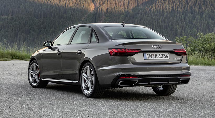 El nuevo Audi A4 se aleja de las estéticas típicas y aburridas dentro de este segmento. Foto: Audi