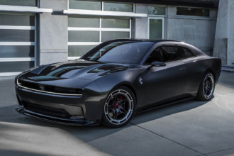 Dodge Charger Daytona SRT Concept, el futuro de los muscle cars