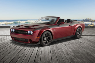 Dodge Challenger descapotable regresa después de 50 años