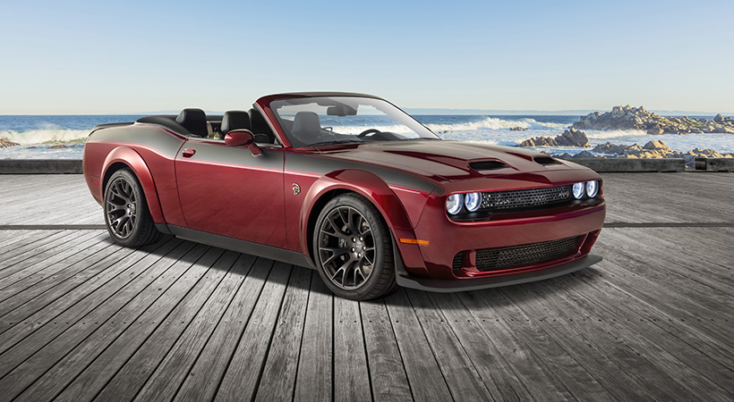el precio de la transformación será de $25,999 más el precio del Challenger. Foto: Dodge