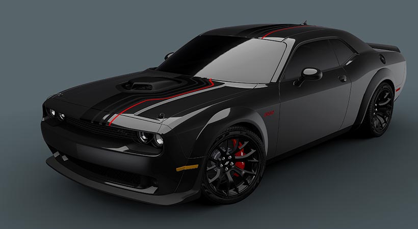 Dodge Challenger Shakedown 2023 . Foto: Dodge