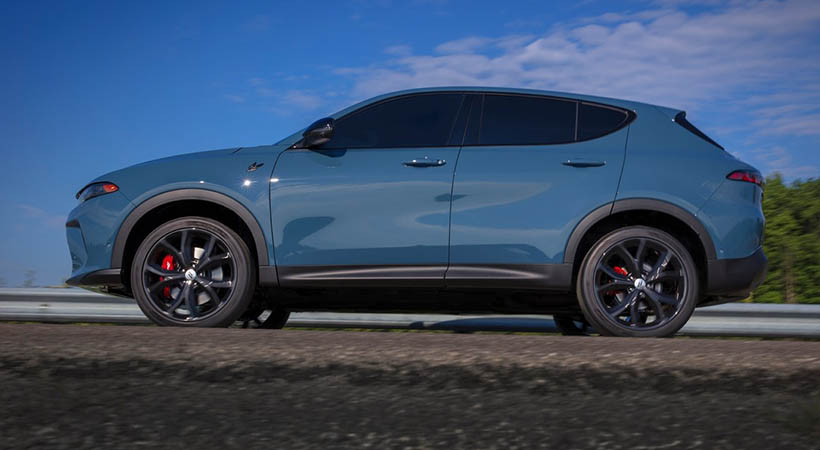 El Hornet GT AWD no solo es rápido, también es preciso y seguro. Foto: Dodge