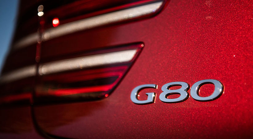 Sin duda, el Genesis G80 Prestige 2022 es un auto muy bien trabajado. Foto: Genesis