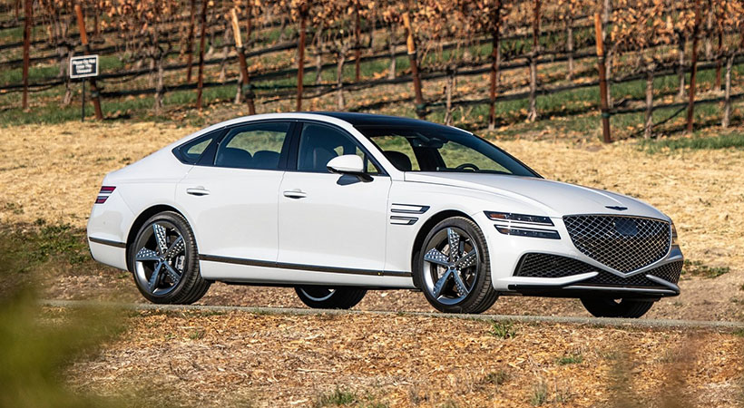 El nuevo Genesis G80 Prestige 2022 nos da una idea de lo bien que están haciendo las cosas en la firma surcoreana. Foto: Genesis