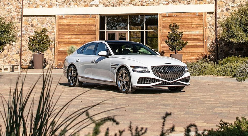 Ya en la conducción todo lo anterior se combina para ofrecer un trayecto sumamente tranquilo en cualquier posición. Foto: Genesis