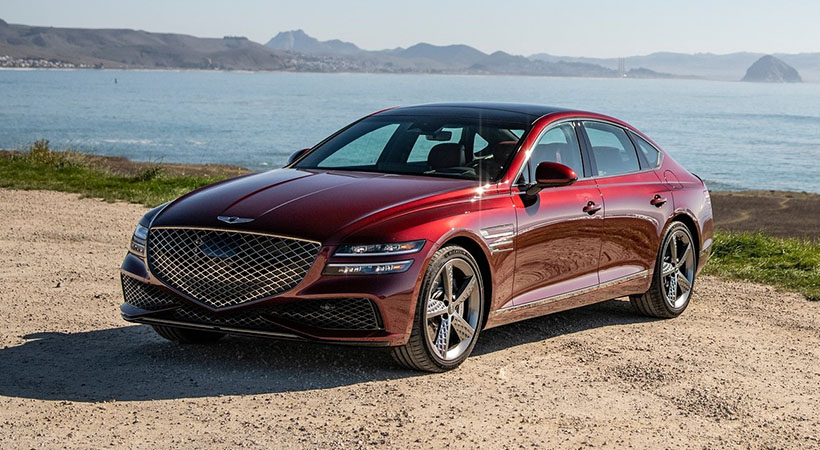 A pesar de tener solo un puñado de años en el mercado, Genesis se ha convertido sin duda en uno de los fabricantes de autos de lujo más competitivos. Foto: Genesis