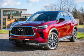 Infiniti QX60 2022, prueba de manejo a todo lujo