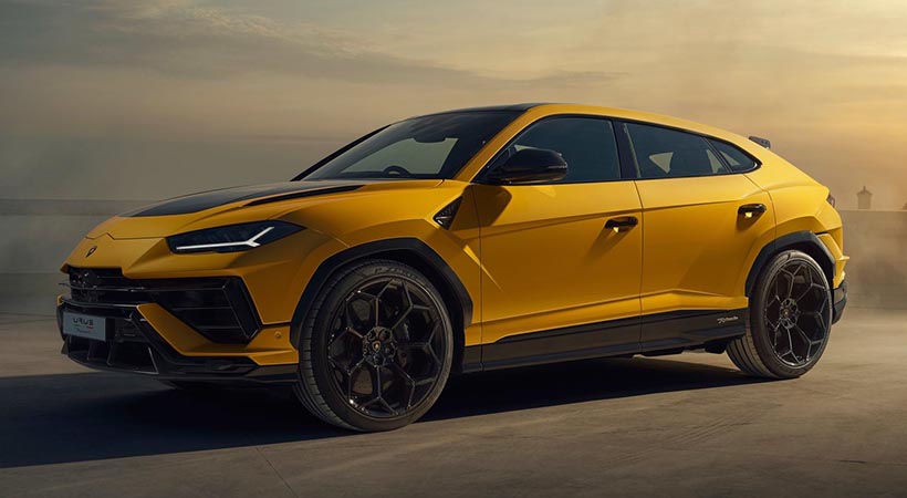 En cuanto al rendimiento, el Lamborghini Urus Performante equipa un motor V8 biturbo de 4.0 litros. Foto: Lamborghini