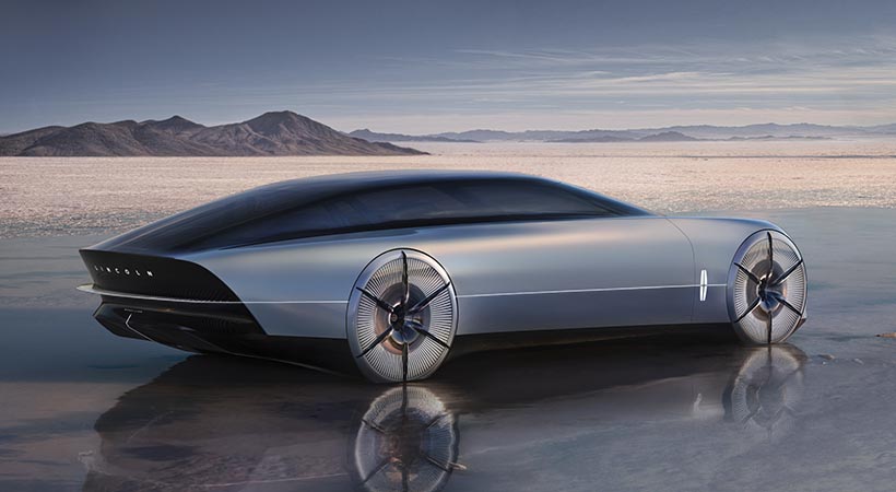 A primera vista, nos impacta la forma tan alargada del modelo. Foto: Lincoln