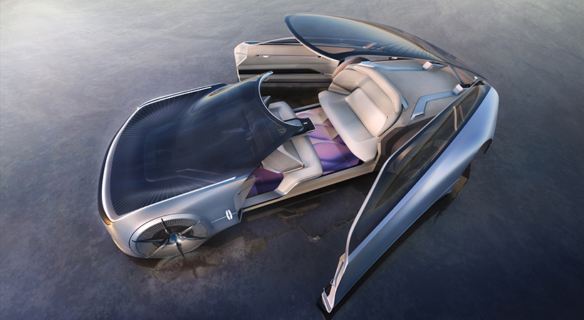 Las puertas se abren de una forma distinta. Foto: Lincoln