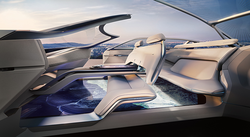 El interior es completamente futurista. Foto: Lincoln