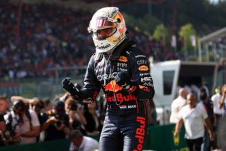 Max Verstappen corre desde P14 a obtener la prestigiosa victoria en el Gran Premio de Bélgica 2022
