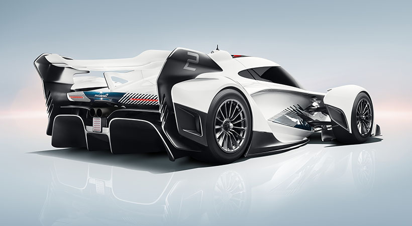 El trabajo de diseño del nuevo Solus GT se desarrolló completamente basado sobre el bólido de los videojuegos. Foto: McLaren