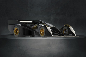 Rodin FZERO, el superdeportivo de 1,159 hp ha llegado