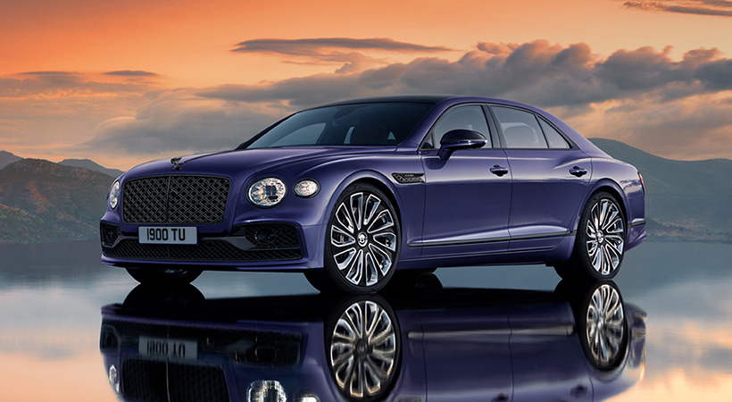 Bentley Flying Spur Mulliner Blackline, revelación en Pebble Beach. Foto: Bentley