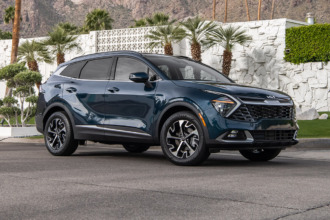 KIA Sportage Híbrido 2023, interior elegante y manejo insuperable