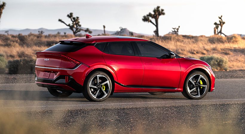 El lenguaje de diseño, bautizado por la marca como “Digital Tiger Face” opta por líneas poco angulosas. Foto: KIA