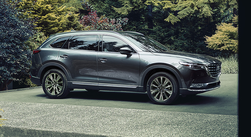 Mazda CX-9 2022, el SUV se renueva de defensa a defensa