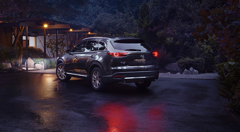 Las luces LED son estándar para todos los modelos. Foto: Mazda