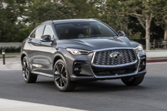 Infiniti QX55 2023, a prueba el lujo y la tecnología premium japonesa