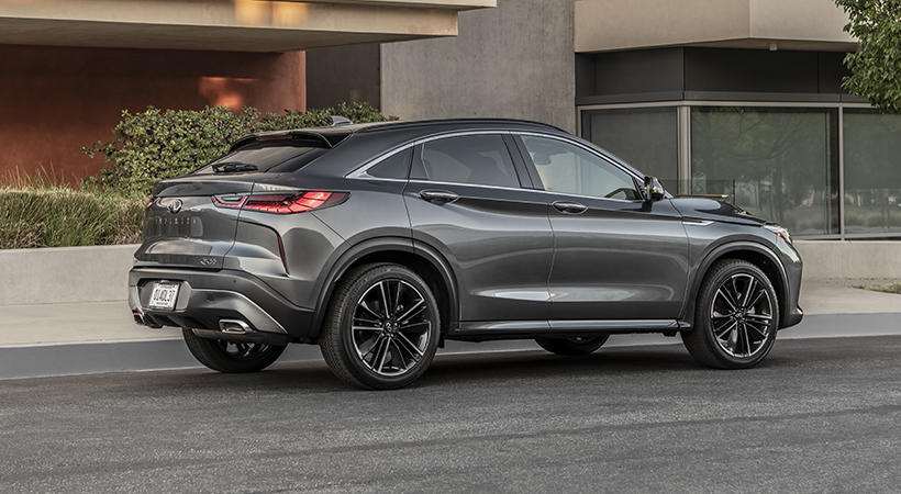 Su diseño es apasionannte. Foto: Infiniti