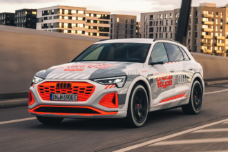 Audi E-Tron, presentado el prototipo del nuevo modelo