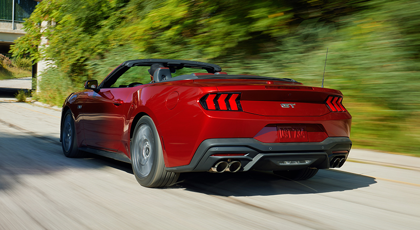 El deportivo norteamericano conserva el motor Coyote V8 de 5.0 litros, destinado a los ejemplares GT. Foto: Ford