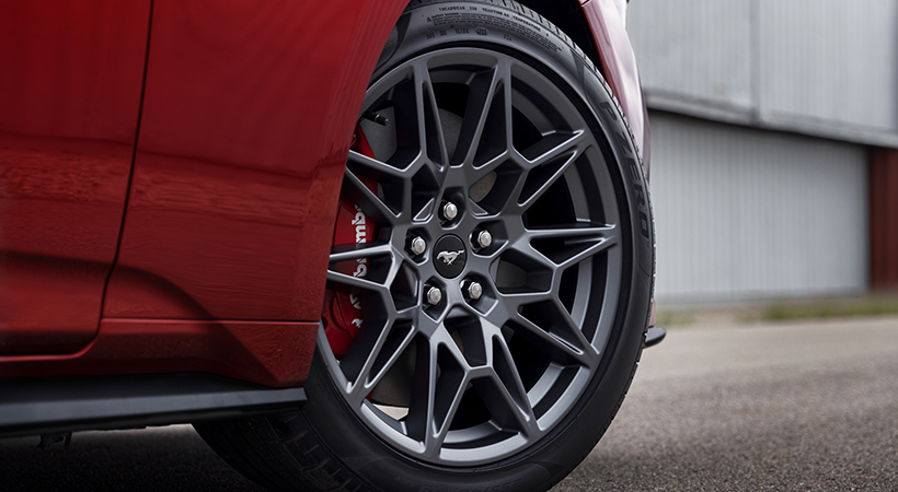 Estarán disponibles rines de las 17 a las 20 pulgadas. Foto: Ford