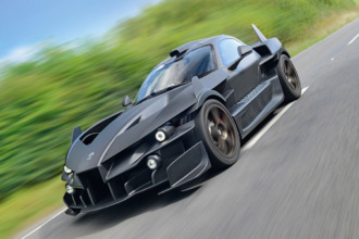 Ariel Hipercar, 1,180 hp eléctricos y con una turbina