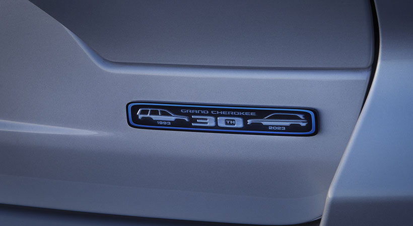 Con esta edición, la marca celebra 30 años del SUV. Foto: Jeep